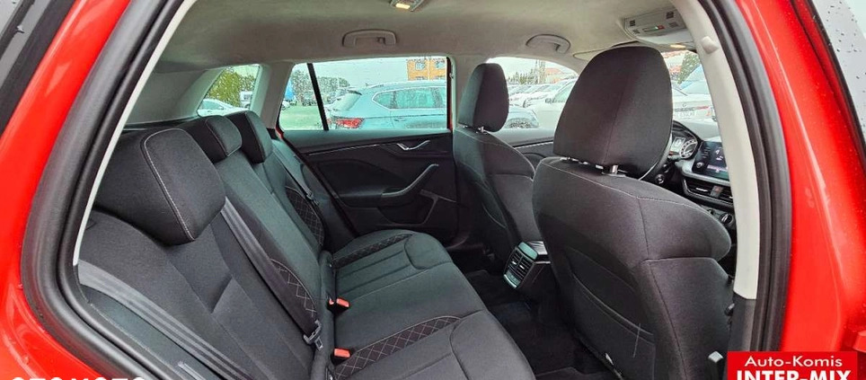Skoda Kamiq cena 75500 przebieg: 22000, rok produkcji 2021 z Szlichtyngowa małe 121
